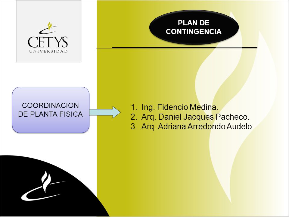 COORDINACION DE PLANTA FISICA
