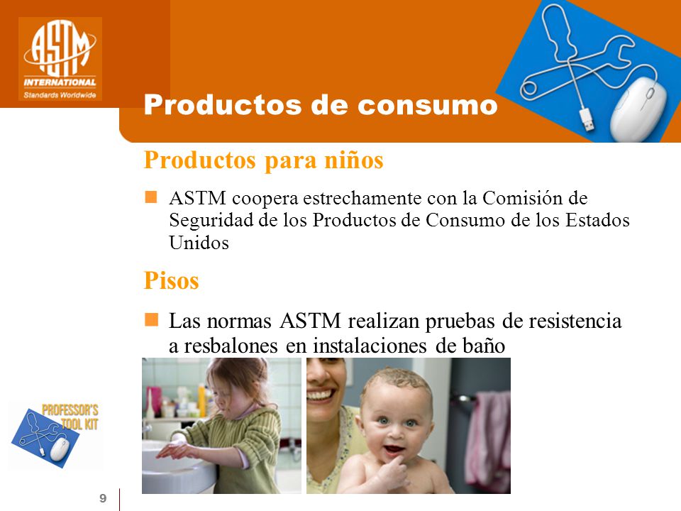 Productos de consumo Productos para niños Pisos