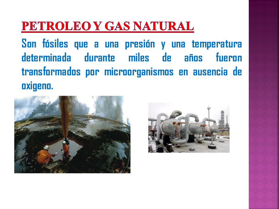 PETROLEO Y GAS NATURAL