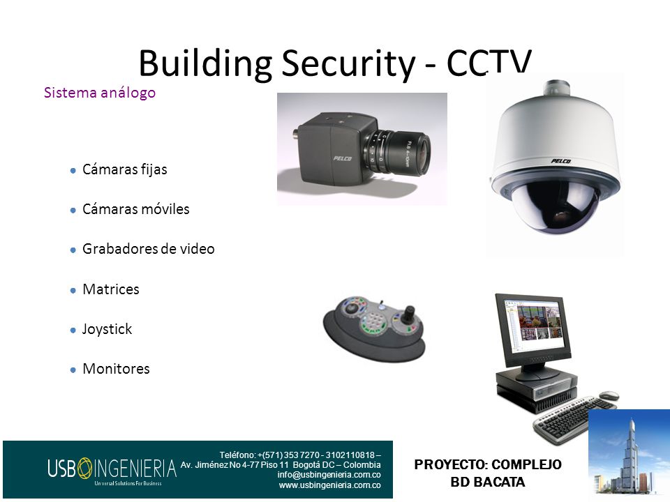 Building Security - CCTV