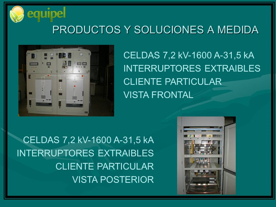 PRODUCTOS Y SOLUCIONES A MEDIDA