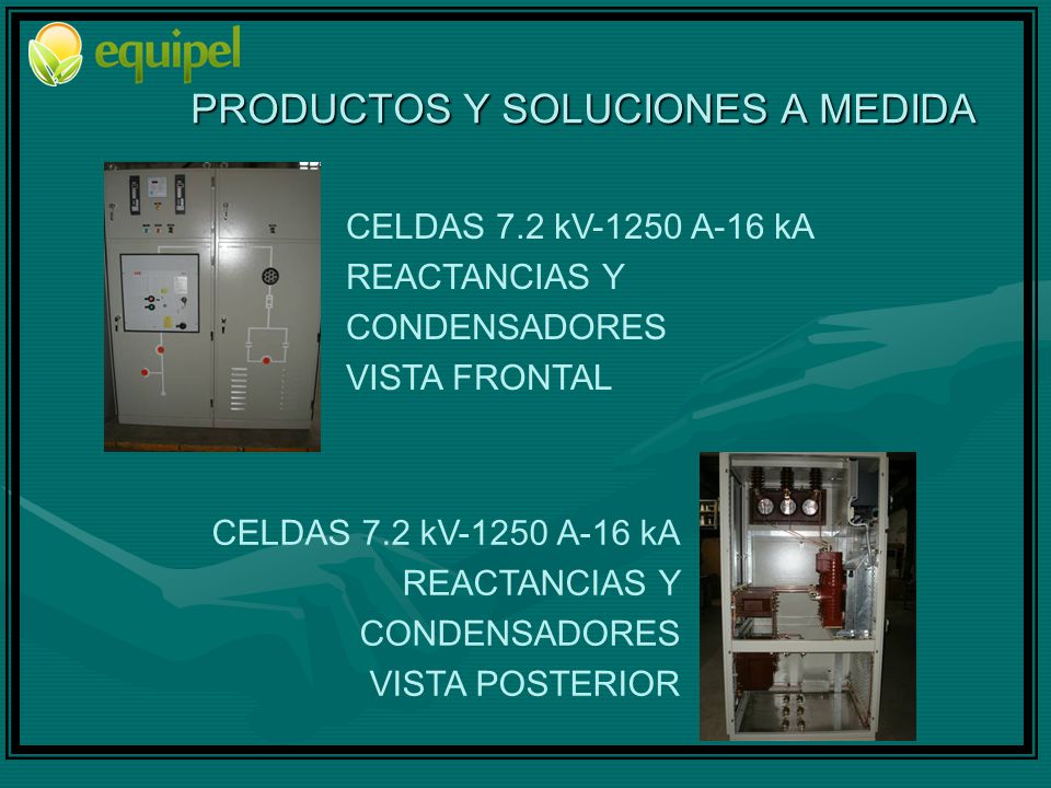 PRODUCTOS Y SOLUCIONES A MEDIDA