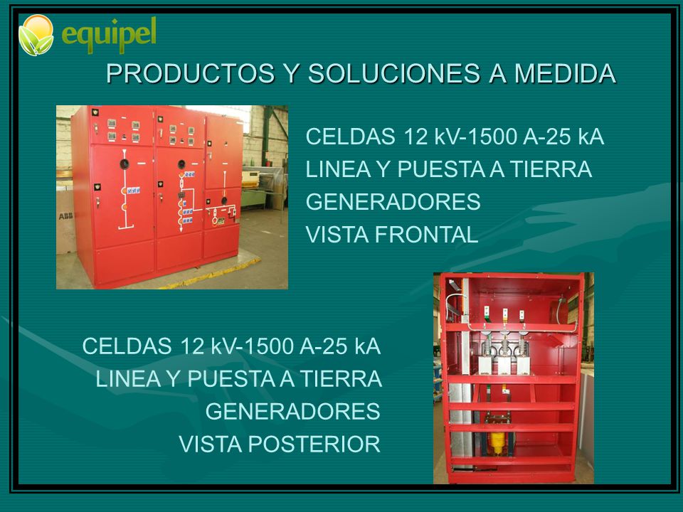 PRODUCTOS Y SOLUCIONES A MEDIDA