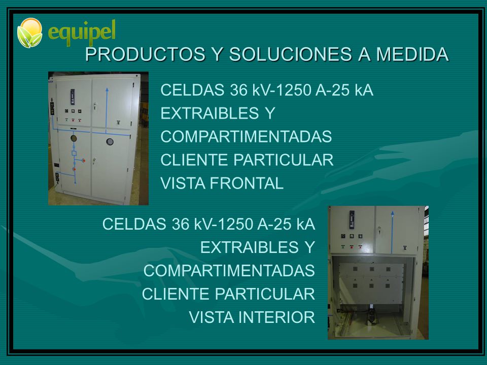 PRODUCTOS Y SOLUCIONES A MEDIDA