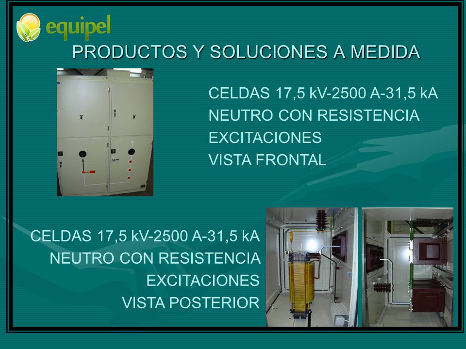 PRODUCTOS Y SOLUCIONES A MEDIDA