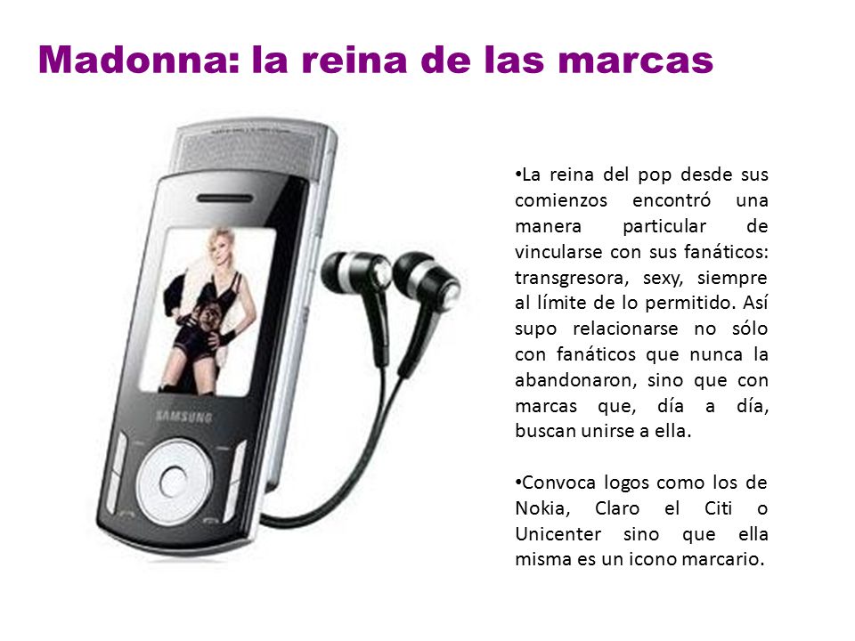 Madonna: la reina de las marcas