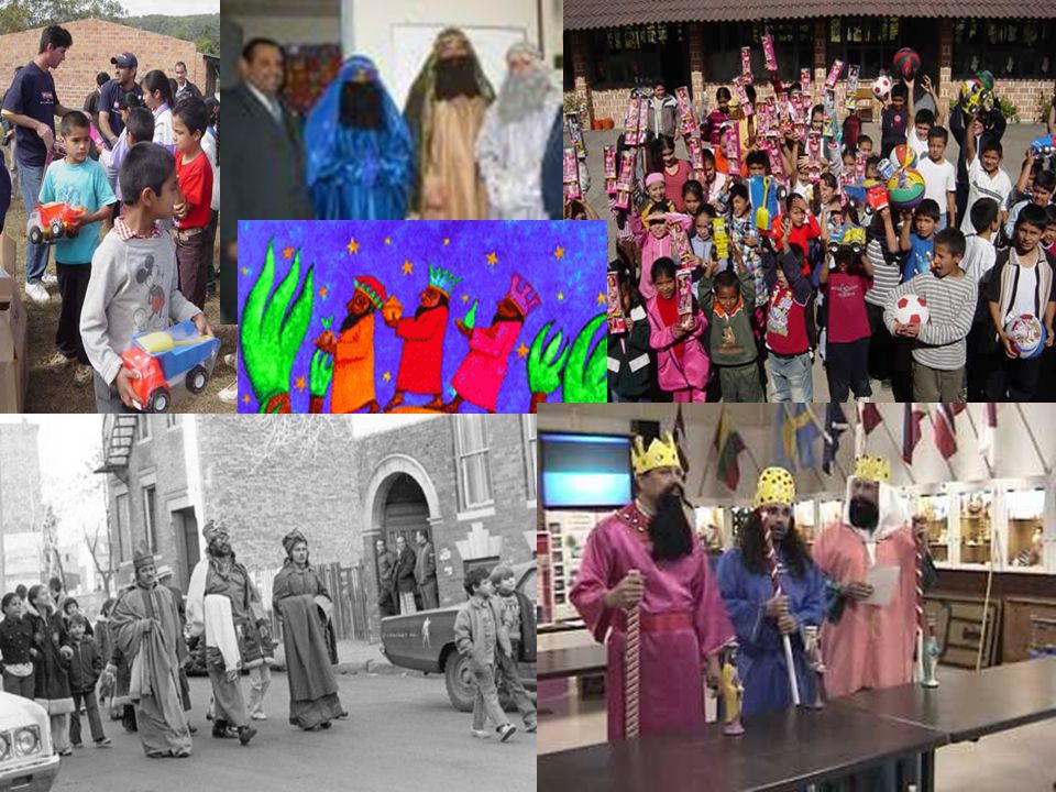 Epiphany/Fiesta de Los Tres Reyes Magos Kings’ Day / The Festival of the Three Magic Kings