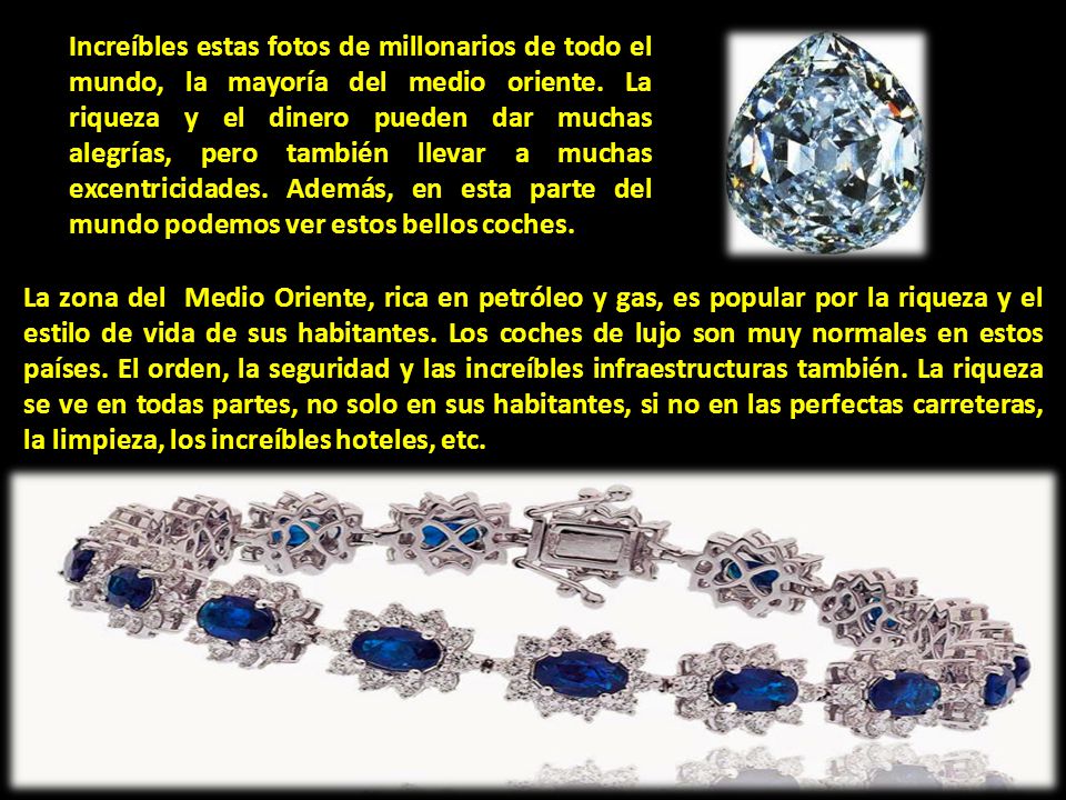 Increíbles estas fotos de millonarios de todo el mundo, la mayoría del medio oriente. La riqueza y el dinero pueden dar muchas alegrías, pero también llevar a muchas excentricidades. Además, en esta parte del mundo podemos ver estos bellos coches.