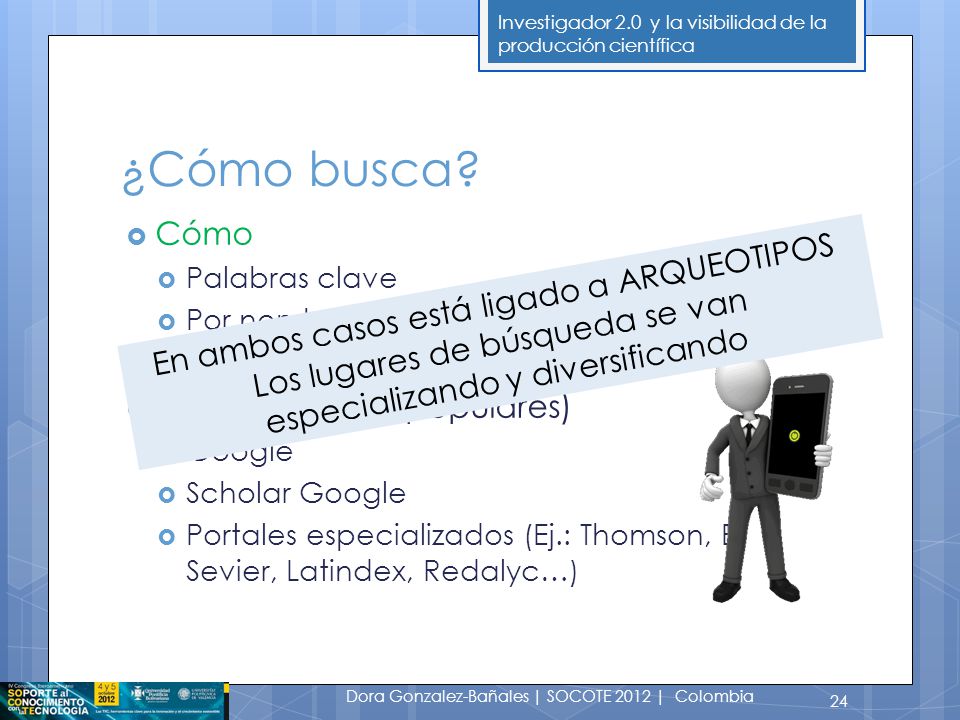 ¿Cómo busca Cómo En ambos casos está ligado a ARQUEOTIPOS