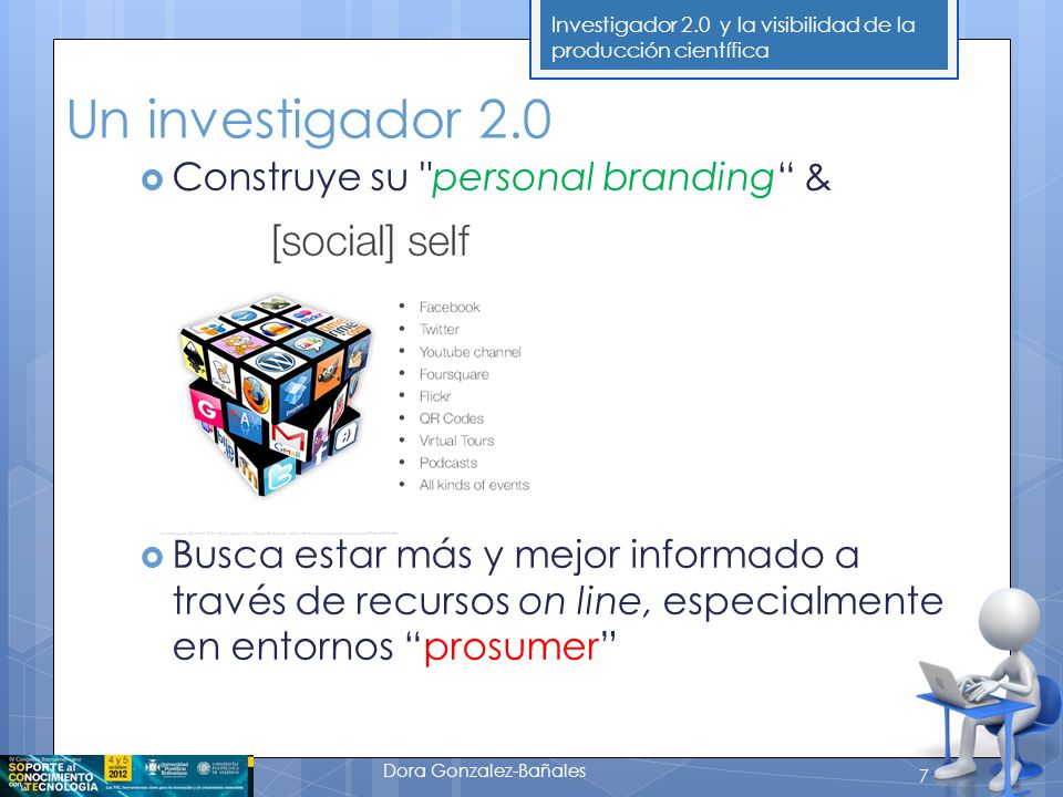 Un investigador 2.0 Construye su personal branding & social self