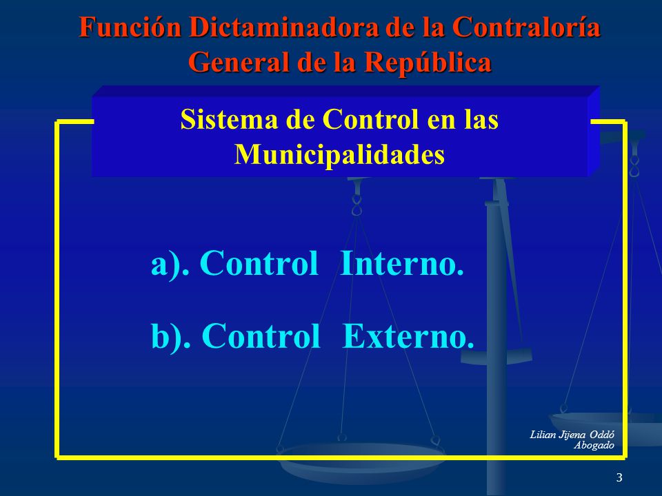 Función Dictaminadora de la Contraloría General de la República