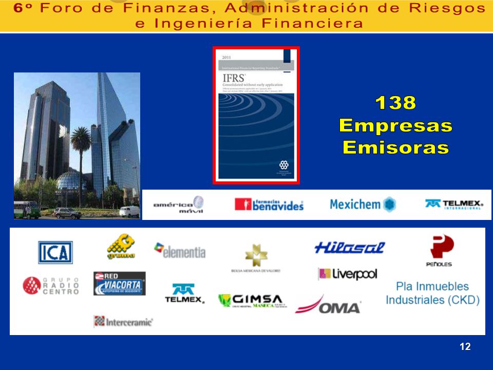 138 Empresas Emisoras