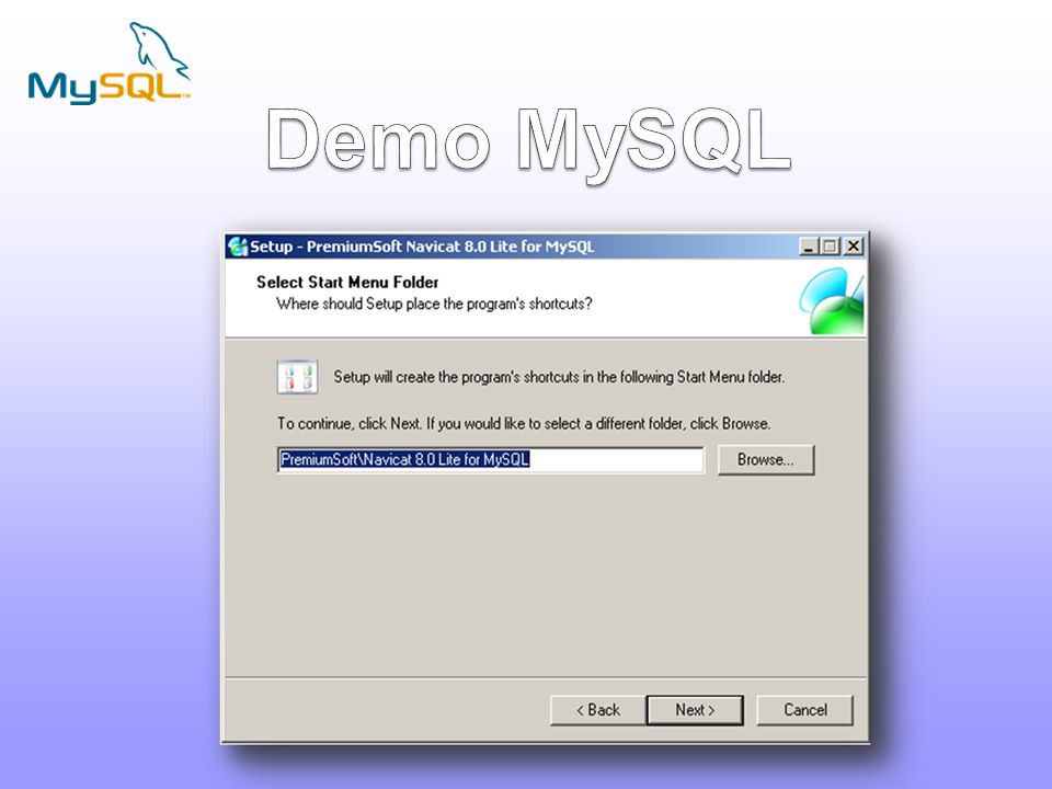 Demo MySQL 18