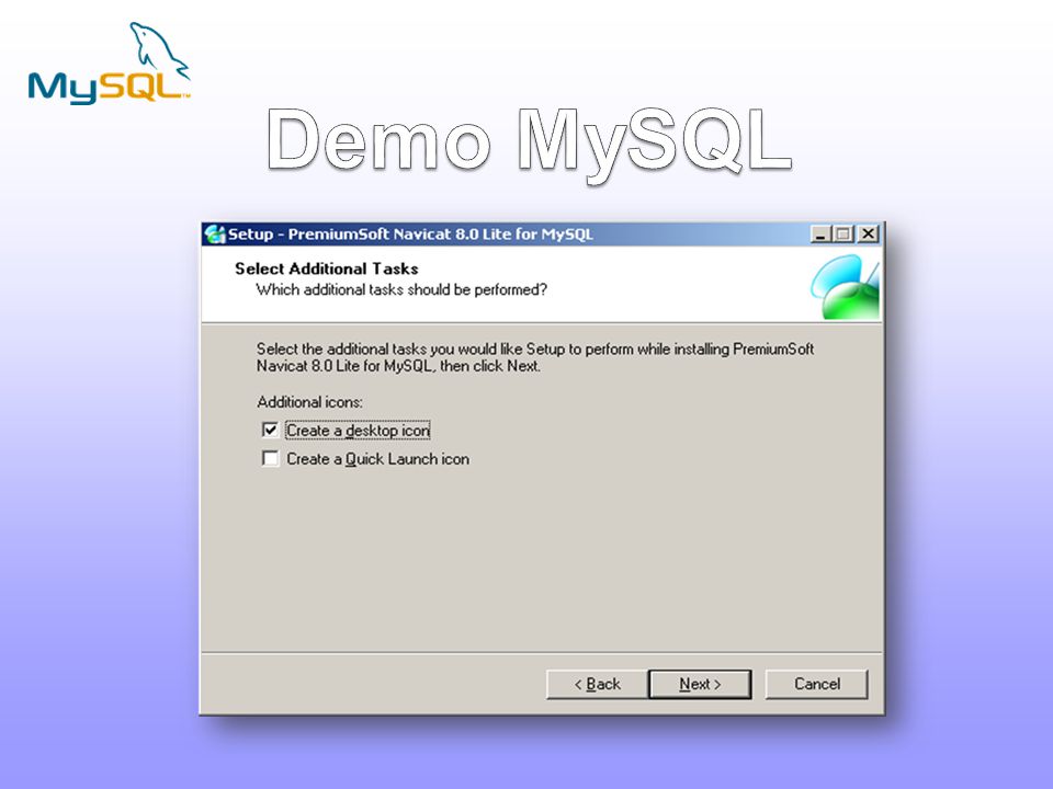 Demo MySQL 19