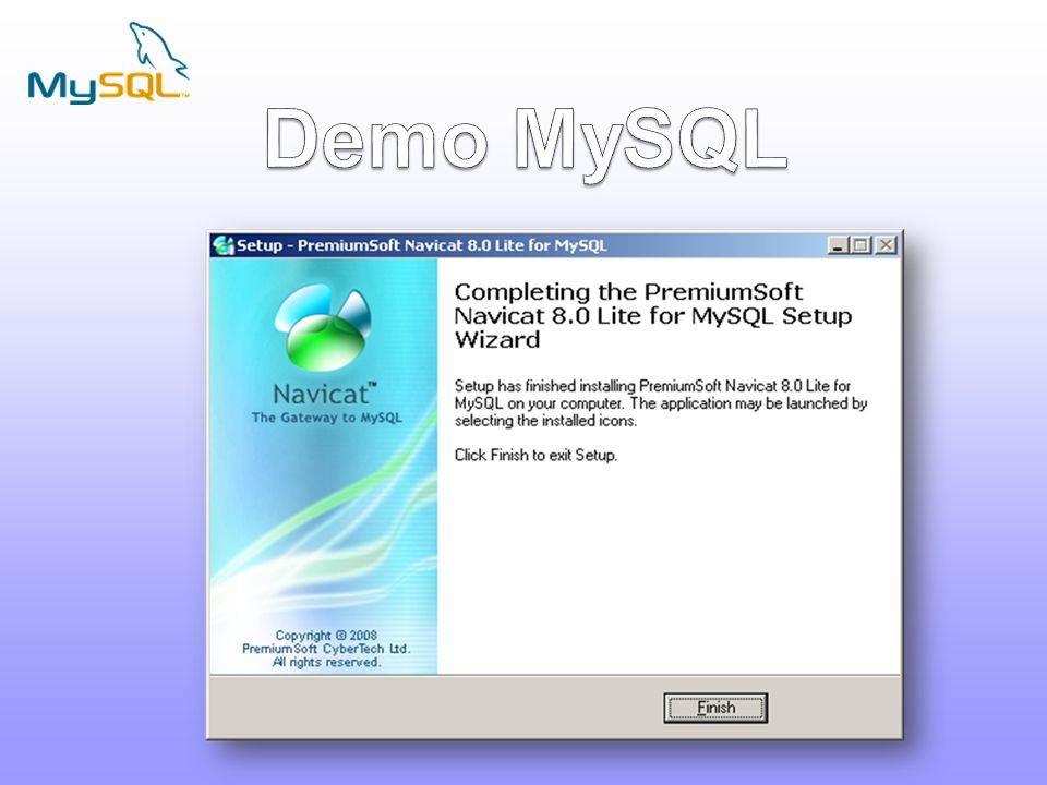 Demo MySQL 21