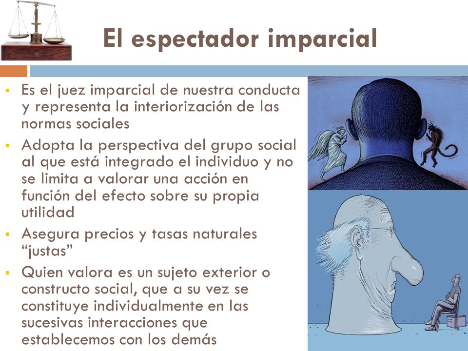 El espectador imparcial