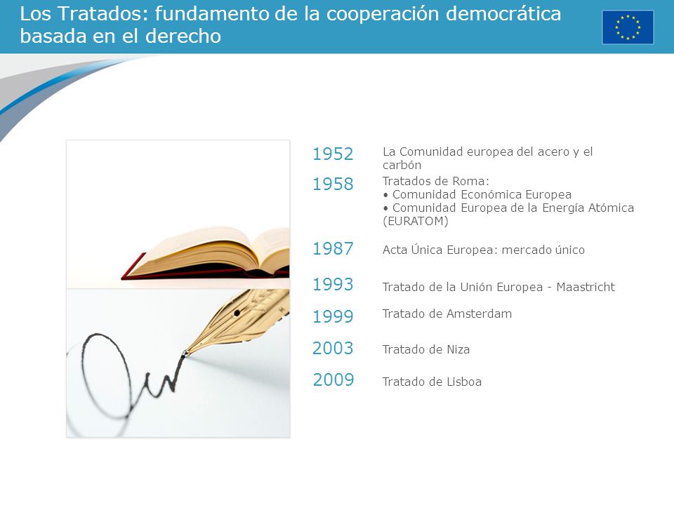 Los Tratados: fundamento de la cooperación democrática basada en el derecho
