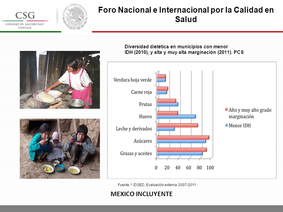 Foro Nacional e Internacional por la Calidad en Salud