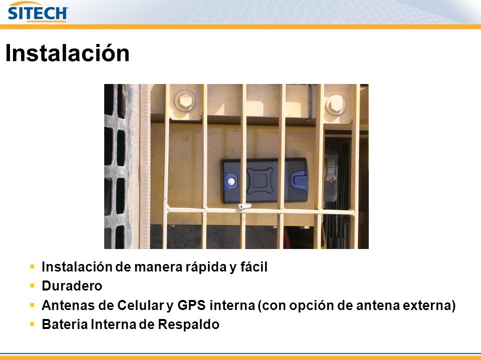 Instalación Instalación de manera rápida y fácil Duradero
