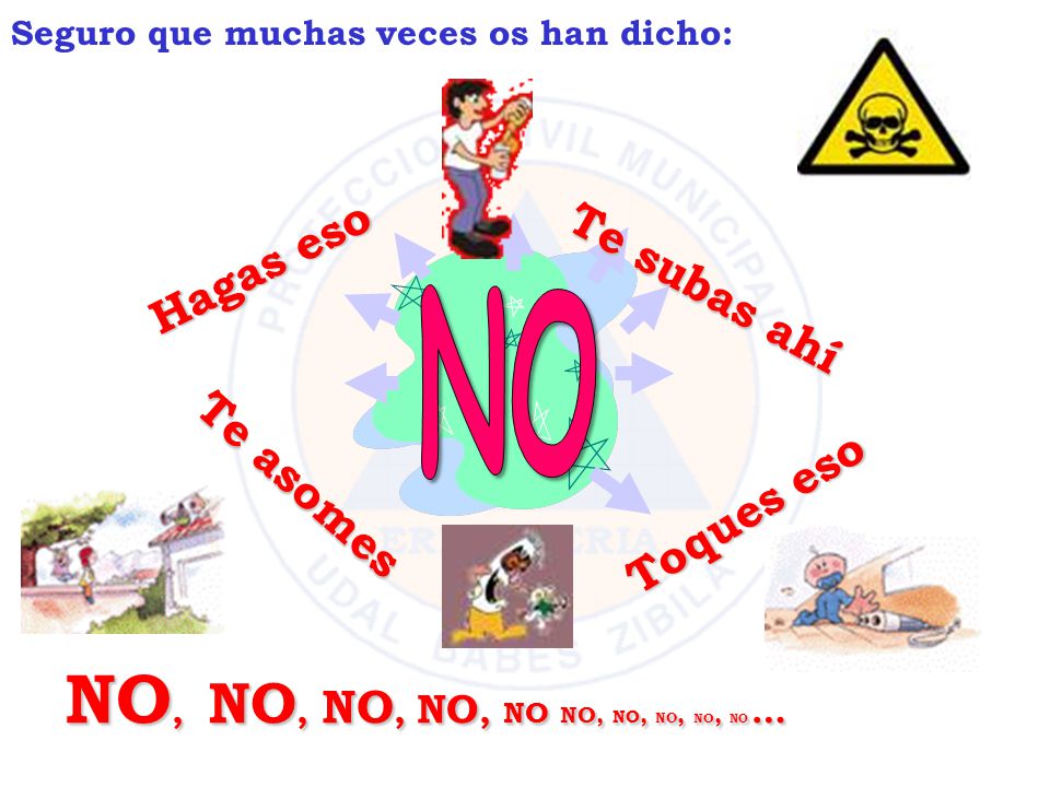 NO, NO, NO, NO, NO NO, NO, NO, NO, NO …