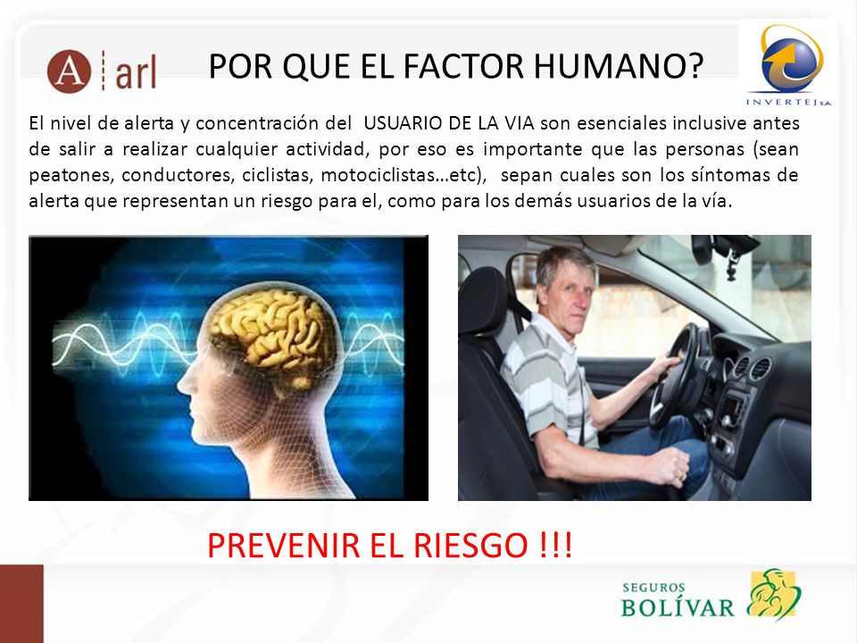 POR QUE EL FACTOR HUMANO