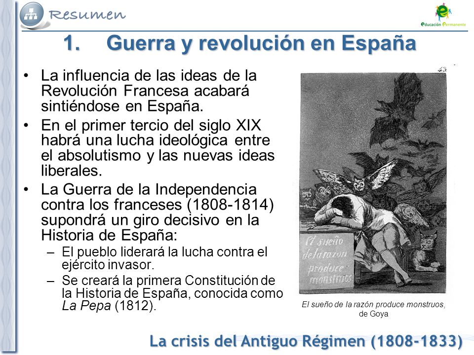 Guerra y revolución en España