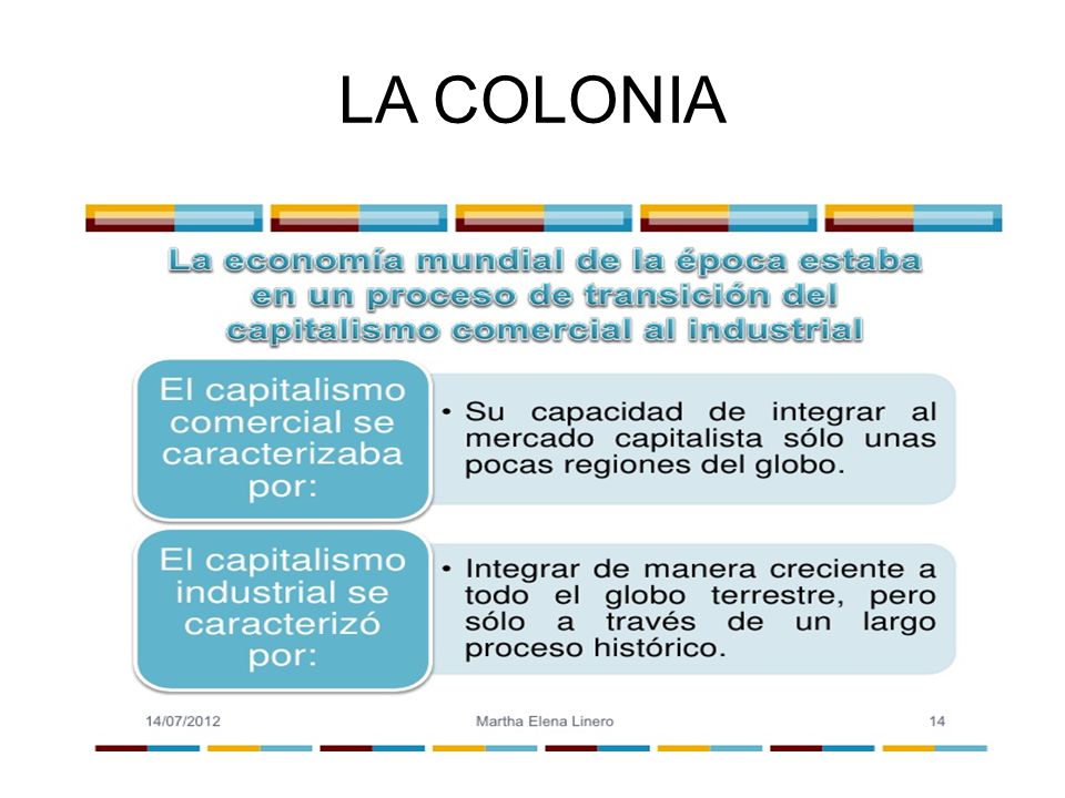 LA COLONIA