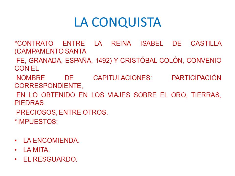 LA CONQUISTA *CONTRATO ENTRE LA REINA ISABEL DE CASTILLA (CAMPAMENTO SANTA. FE, GRANADA, ESPAÑA, 1492) Y CRISTÓBAL COLÓN, CONVENIO CON EL.