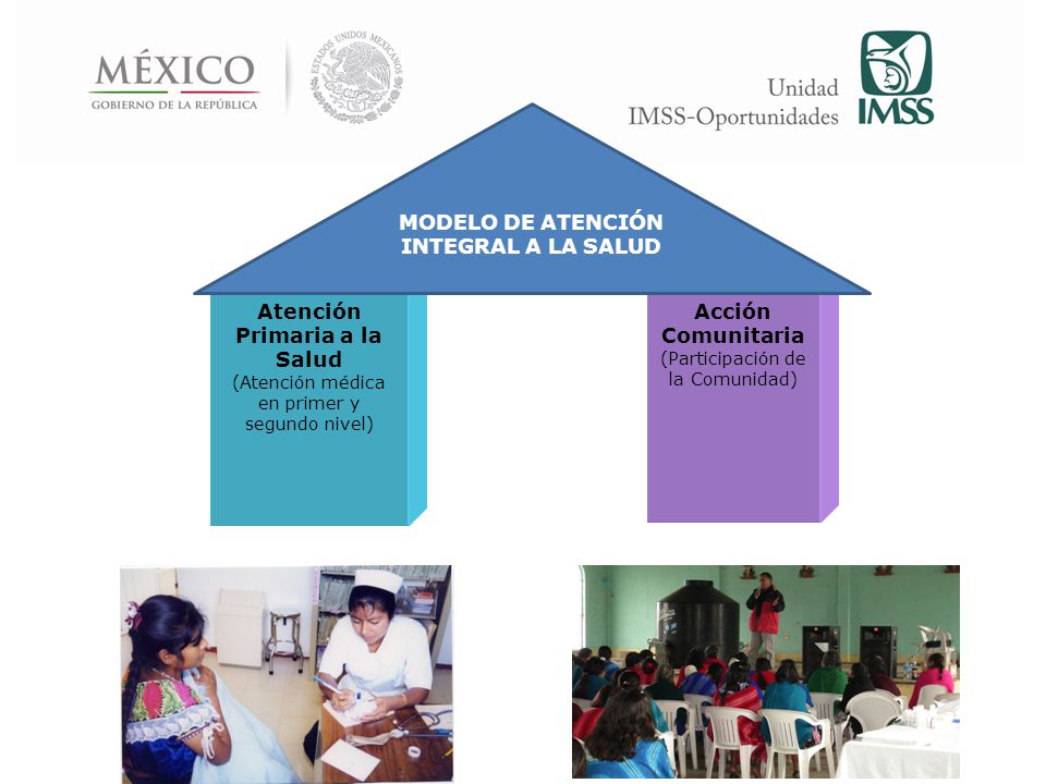 MODELO DE ATENCIÓN INTEGRAL A LA SALUD Atención Primaria a la Salud