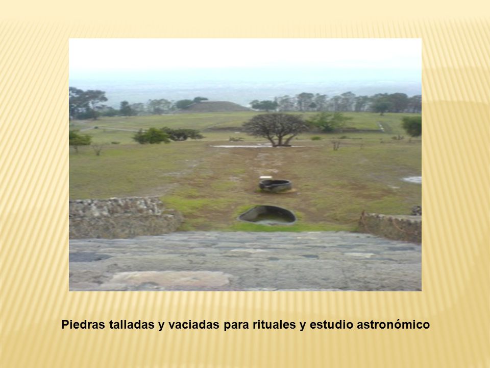 Piedras talladas y vaciadas para rituales y estudio astronómico