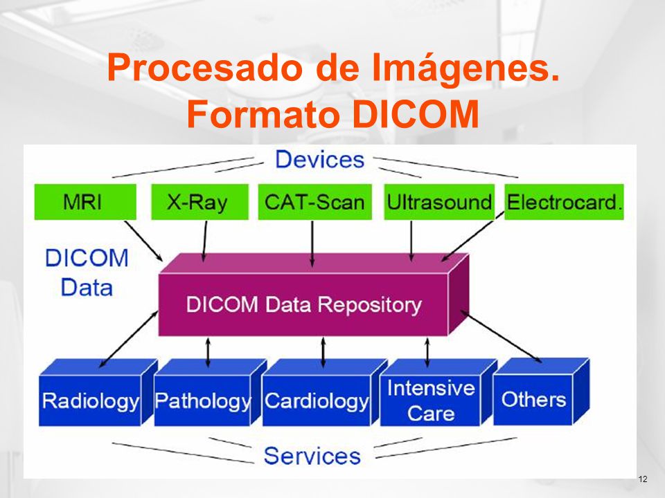 Procesado de Imágenes. Formato DICOM