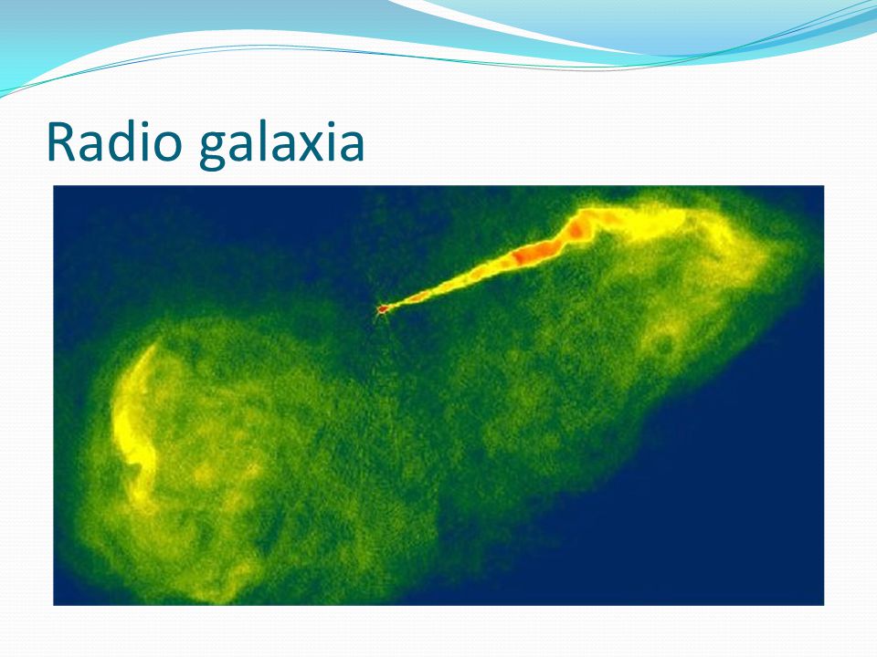 Radio galaxia