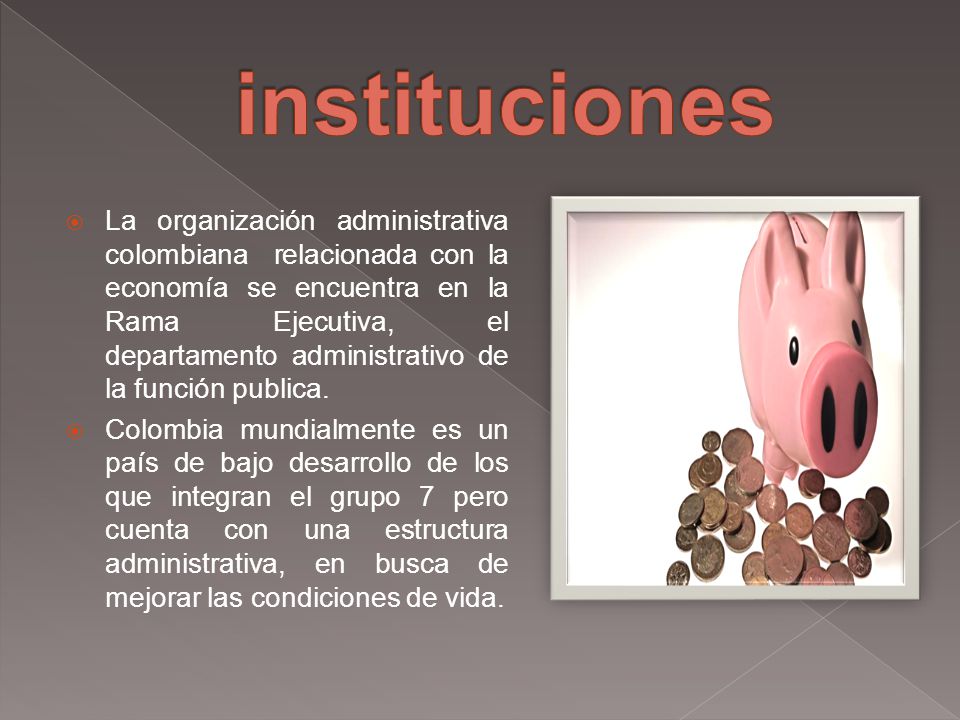 instituciones