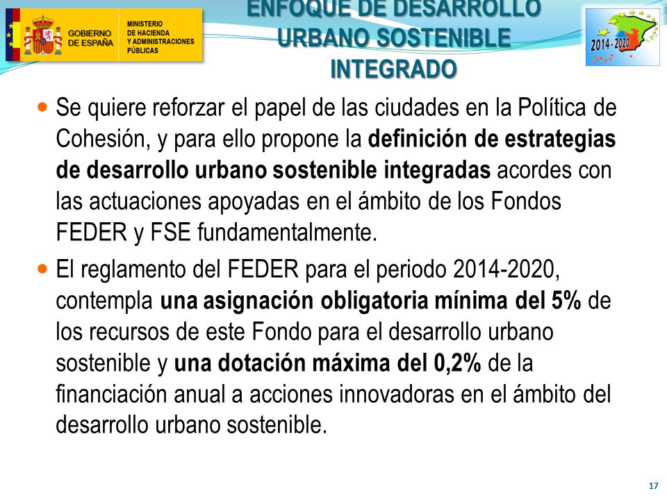 Enfoque de desarrollo urbano sostenible integrado