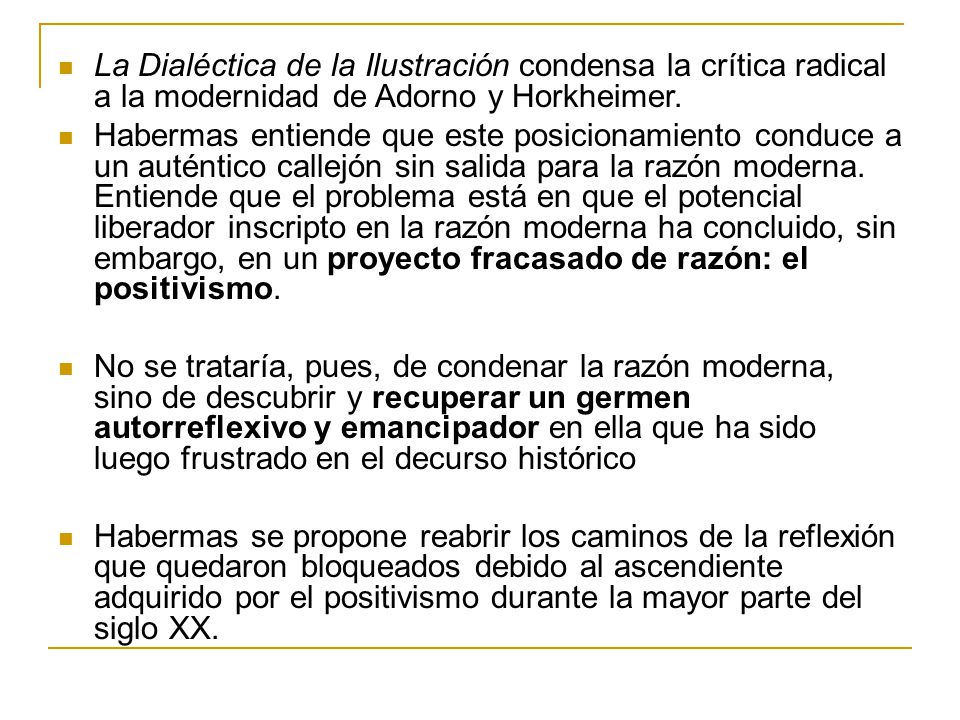 La Dialéctica de la Ilustración condensa la crítica radical a la modernidad de Adorno y Horkheimer.