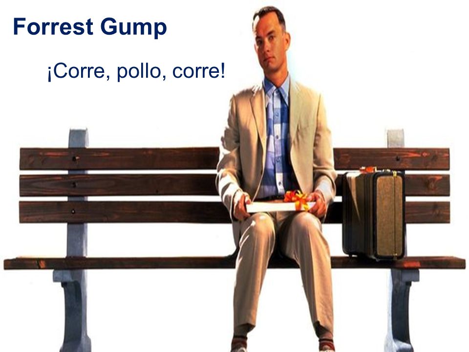 Forrest Gump ¡Corre, pollo, corre!