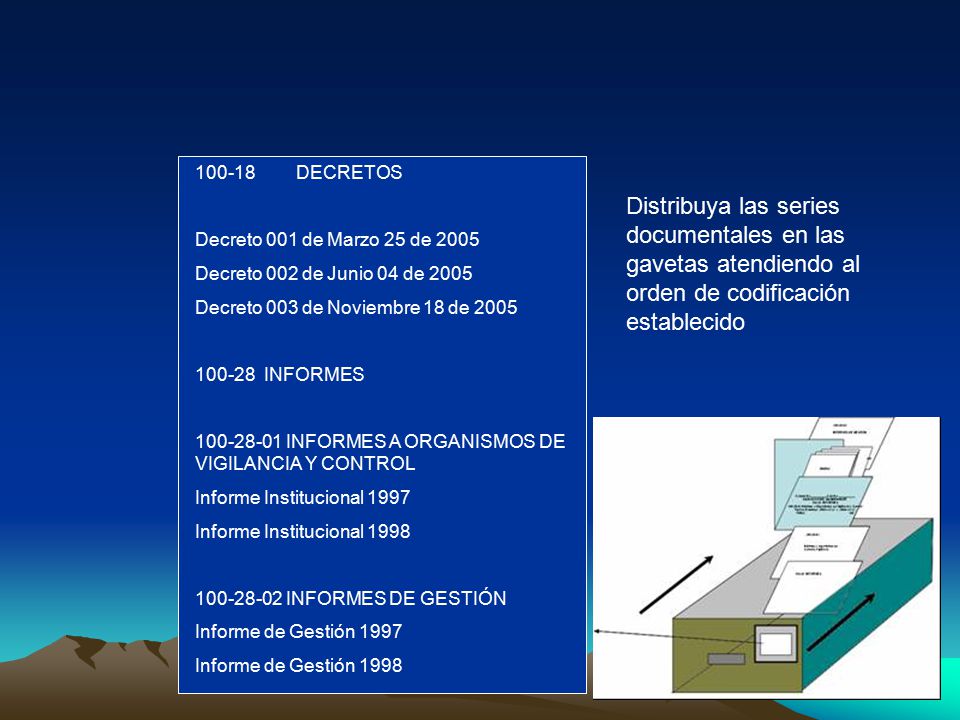 DECRETOS Decreto 001 de Marzo 25 de Decreto 002 de Junio 04 de Decreto 003 de Noviembre 18 de