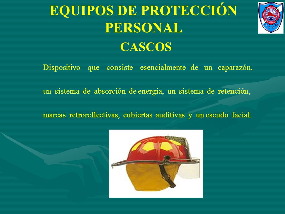 EQUIPOS DE PROTECCION PERSONAL PARA BOMBEROS - ppt video online descargar