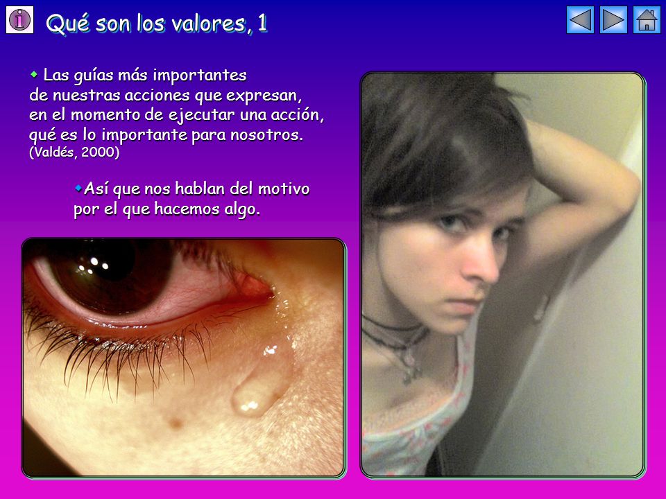 Qué son los valores, 1  Las guías más importantes