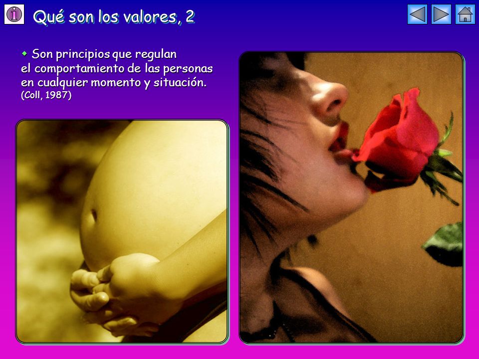 Qué son los valores, 2  Son principios que regulan