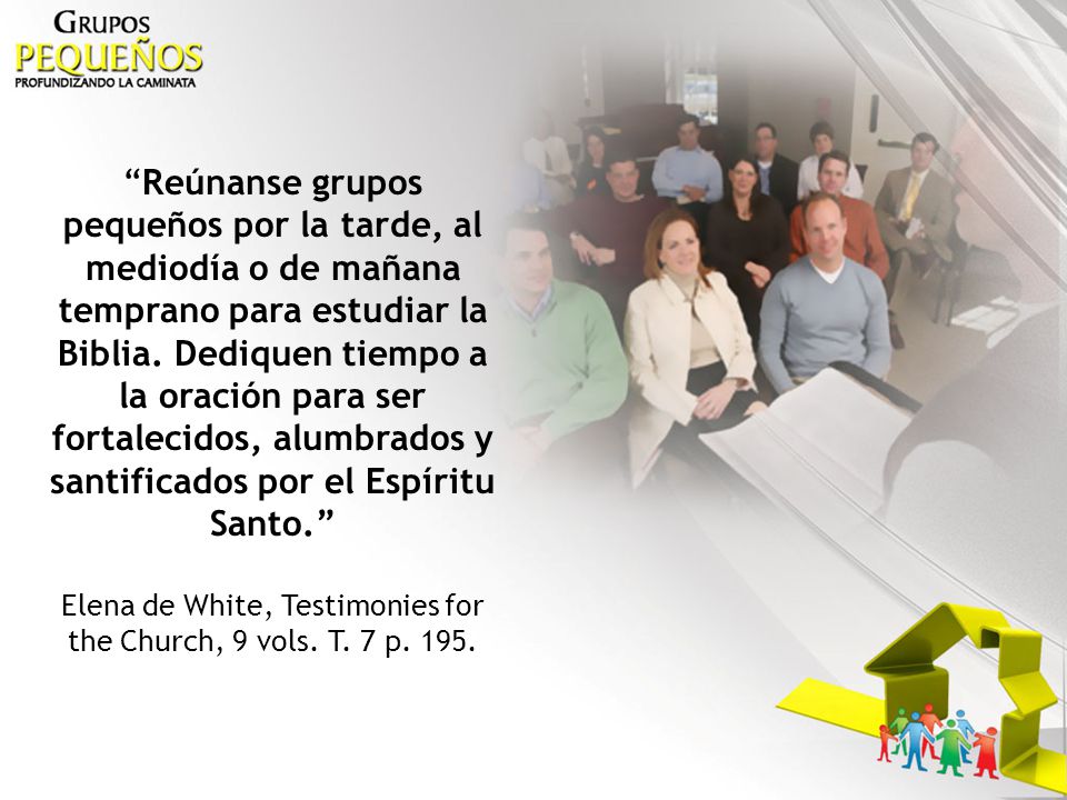 Elena de White, Testimonies for the Church, 9 vols. T. 7 p. 195.