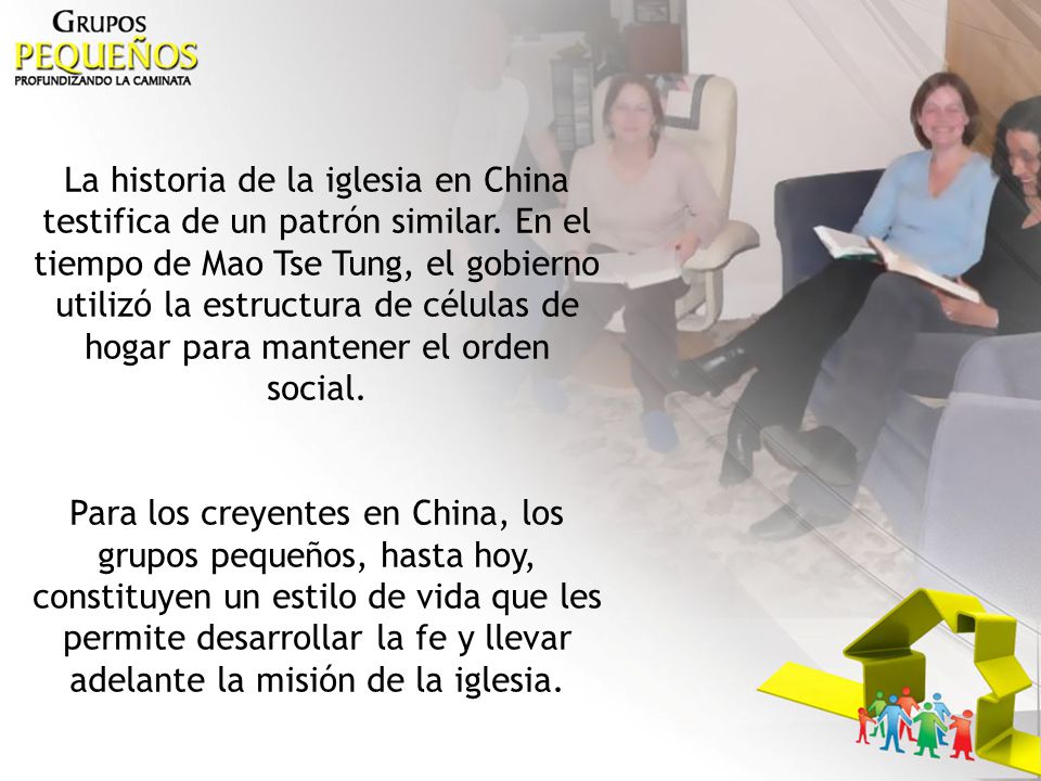 La historia de la iglesia en China testifica de un patrón similar