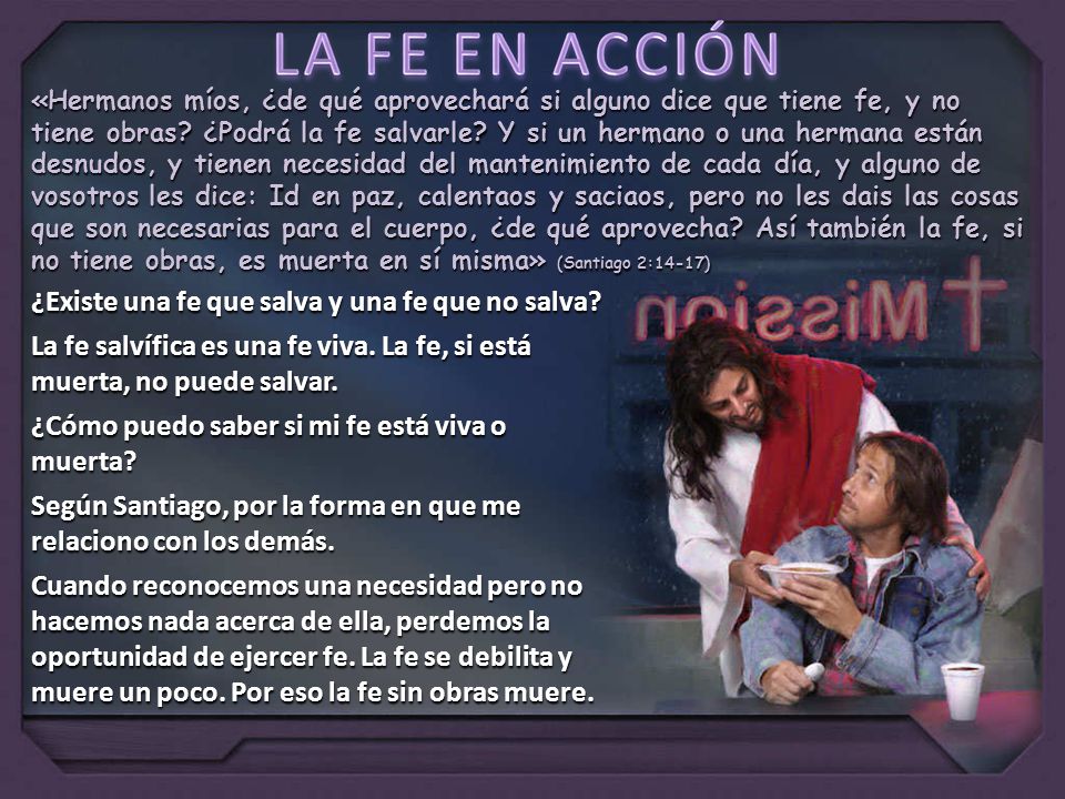 ¿Existe una fe que salva y una fe que no salva