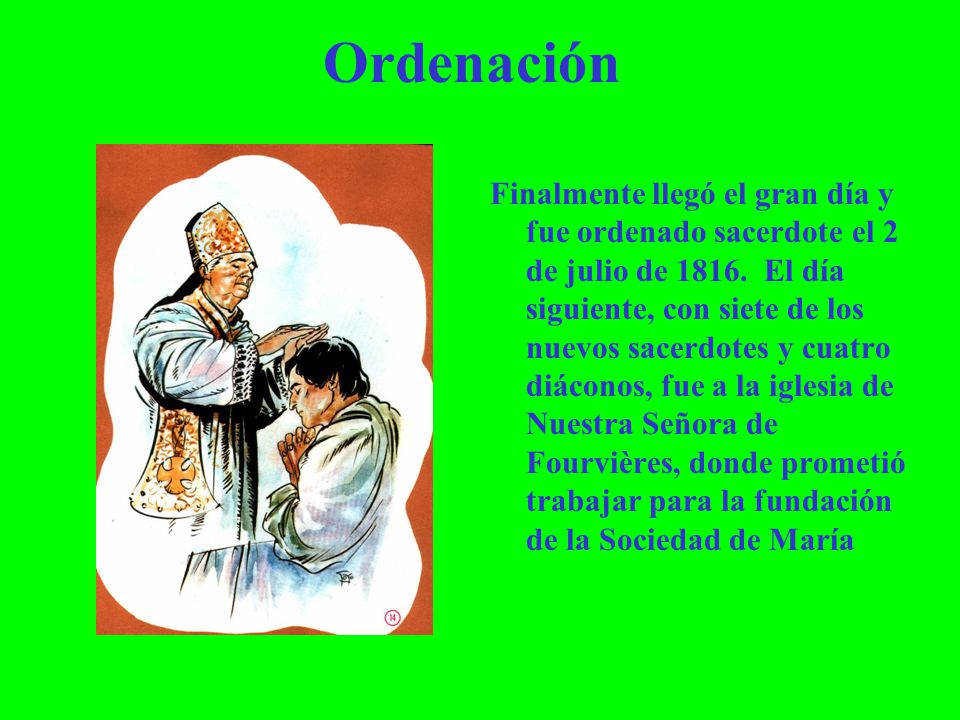 Ordenación