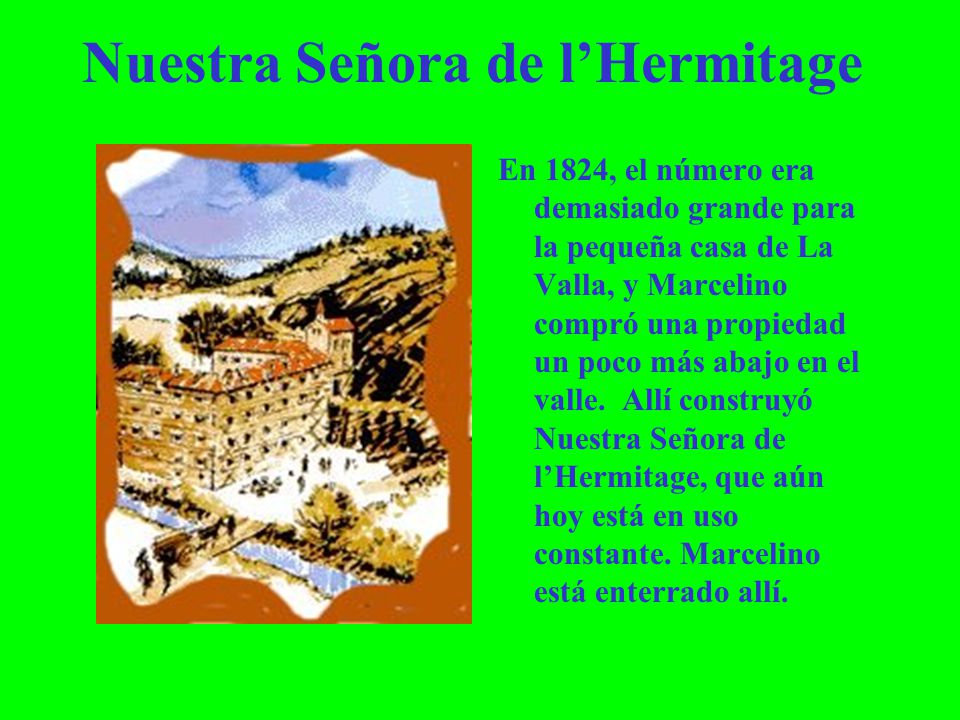 Nuestra Señora de l’Hermitage