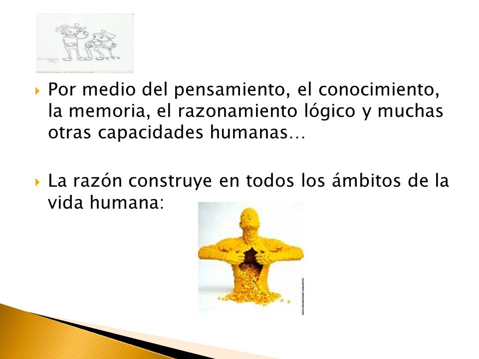 Por medio del pensamiento, el conocimiento, la memoria, el razonamiento lógico y muchas otras capacidades humanas…