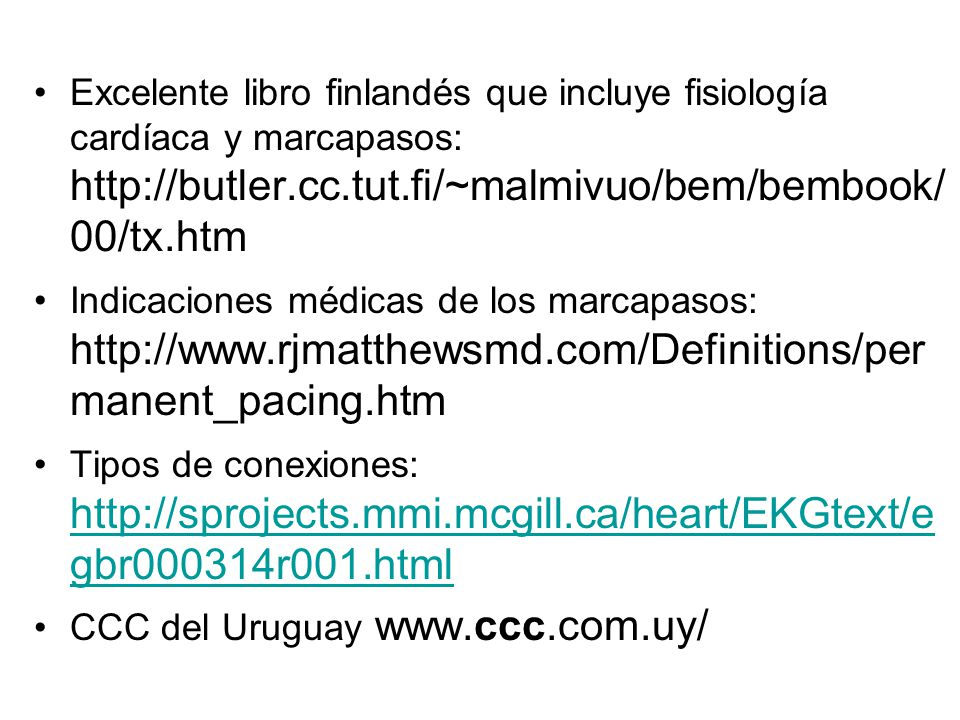 Excelente libro finlandés que incluye fisiología cardíaca y marcapasos:
