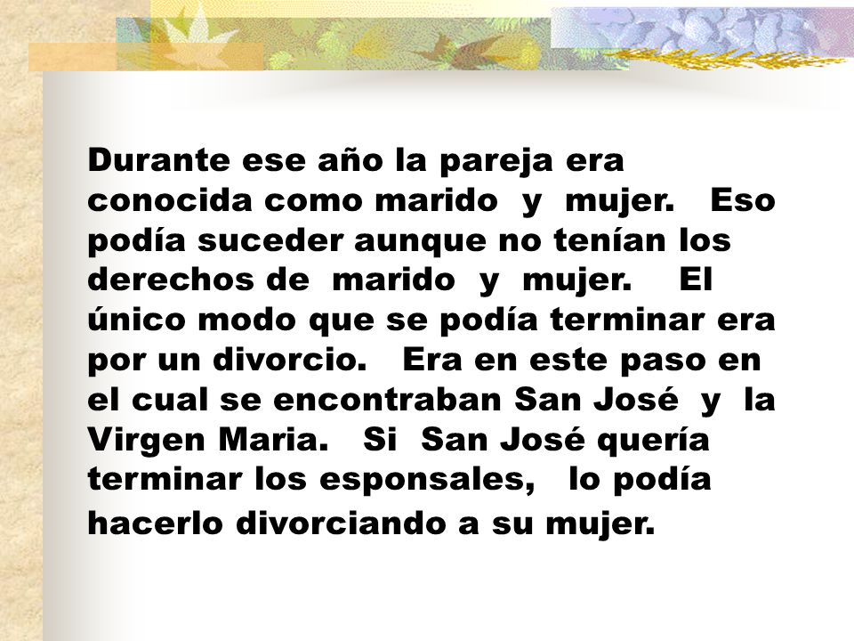Durante ese año la pareja era conocida como marido y mujer
