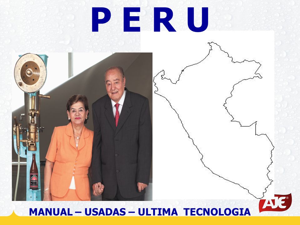 P E R U MANUAL – USADAS – ULTIMA TECNOLOGIA