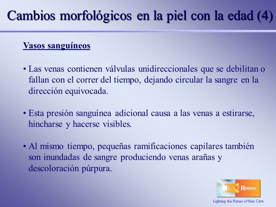 Cambios morfológicos en la piel con la edad (4)